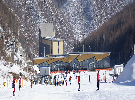 美林谷滑雪場(chǎng)