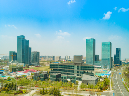 北京保險(xiǎn)產(chǎn)業(yè)園綠化